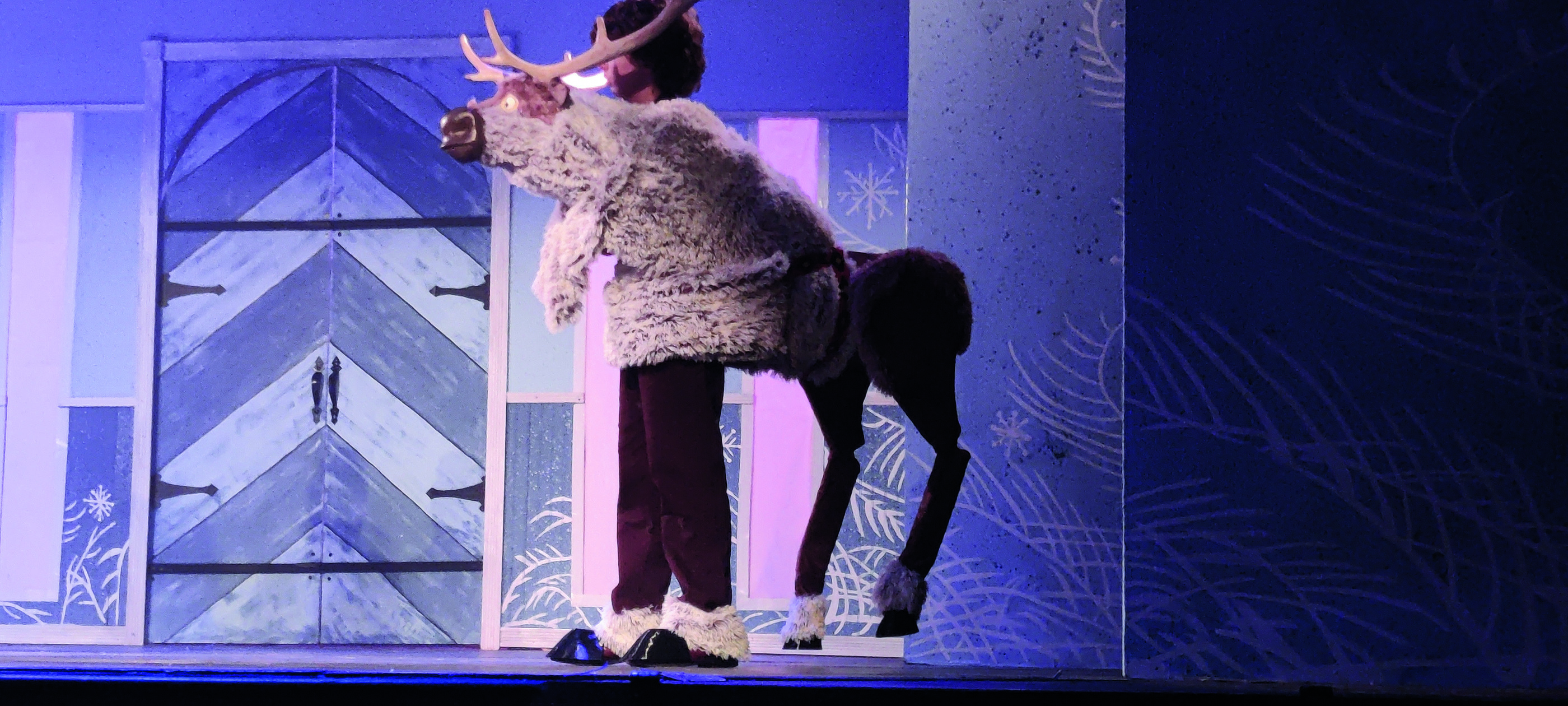 Sven Costume on stage